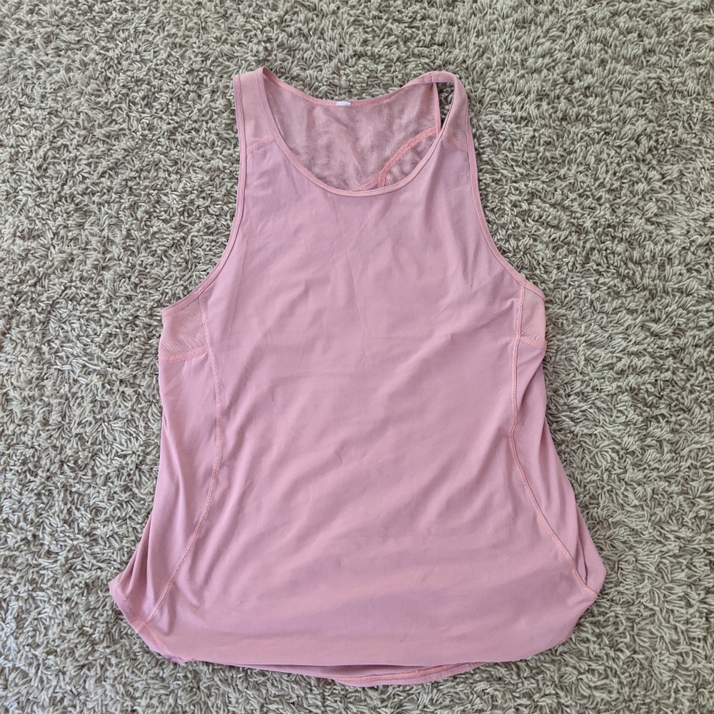 Lululemon running tank